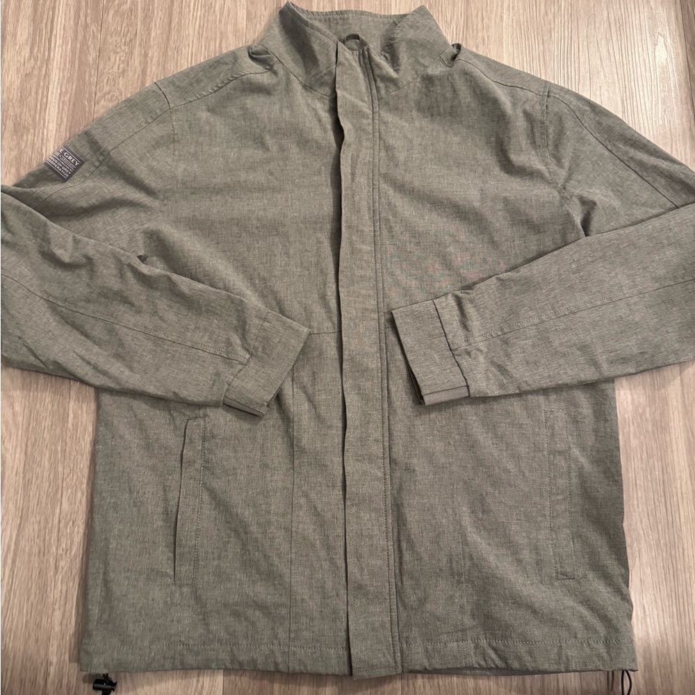 Men's Lightweight Gray Jacket